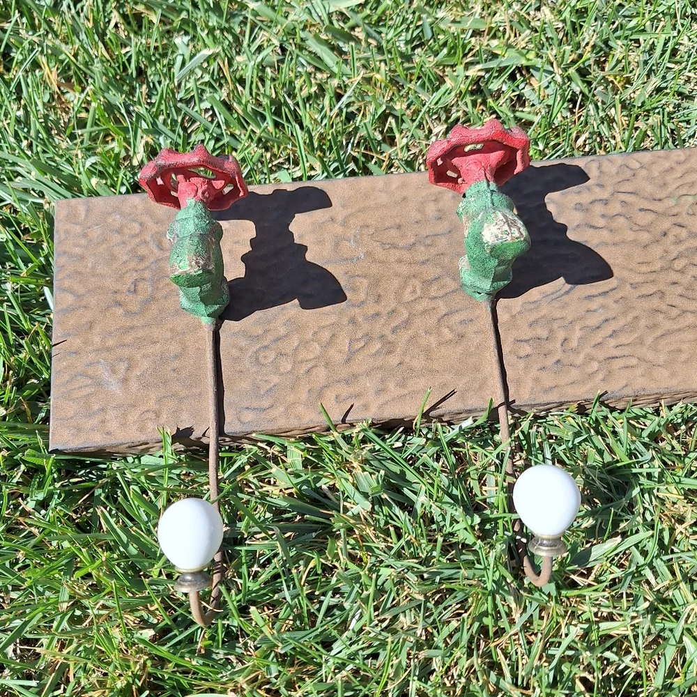 Kitschy Faucet wall hooks